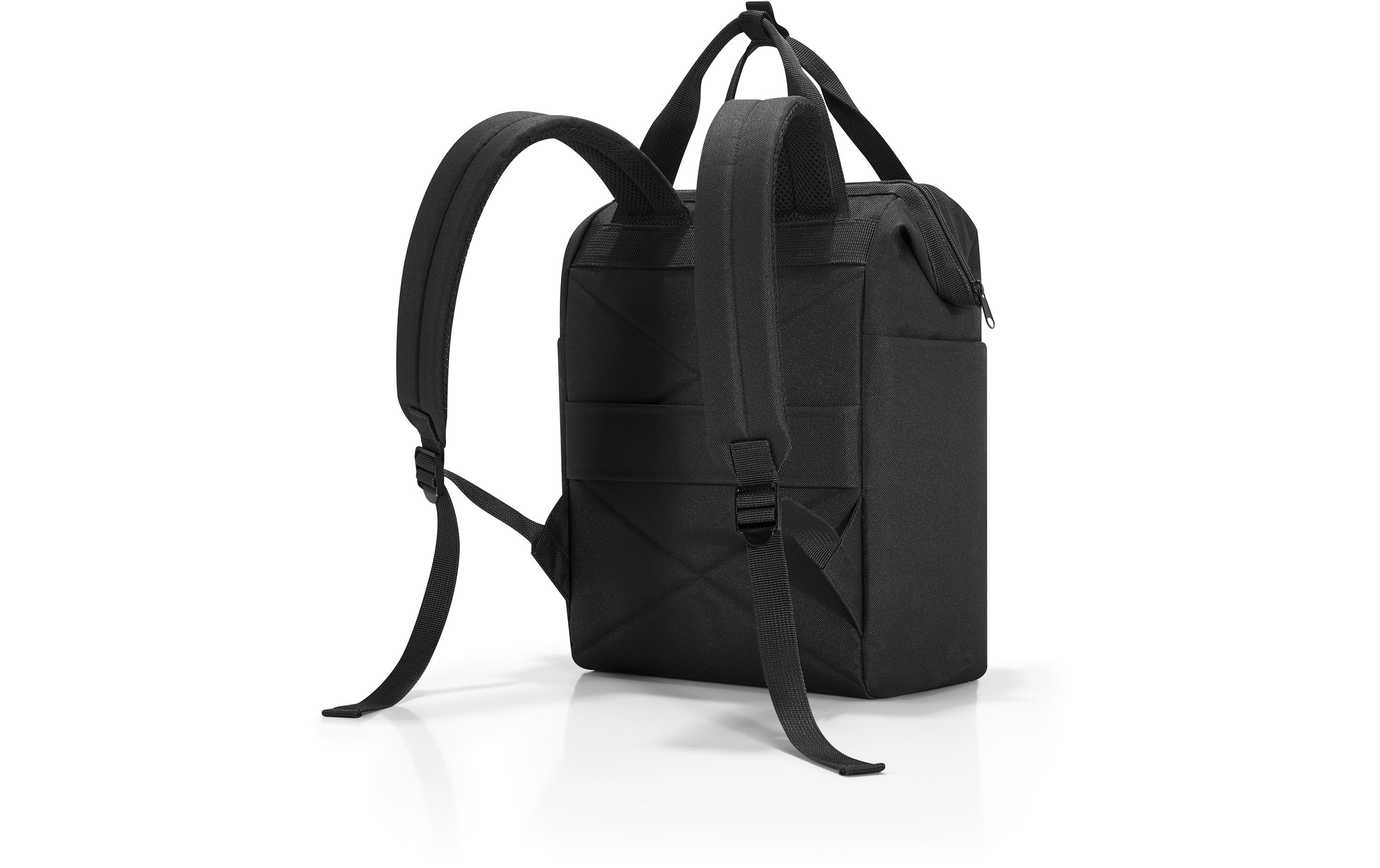 Rucksack Allrounder R Op-ArtKombination aus Rucksack und Tragetasche