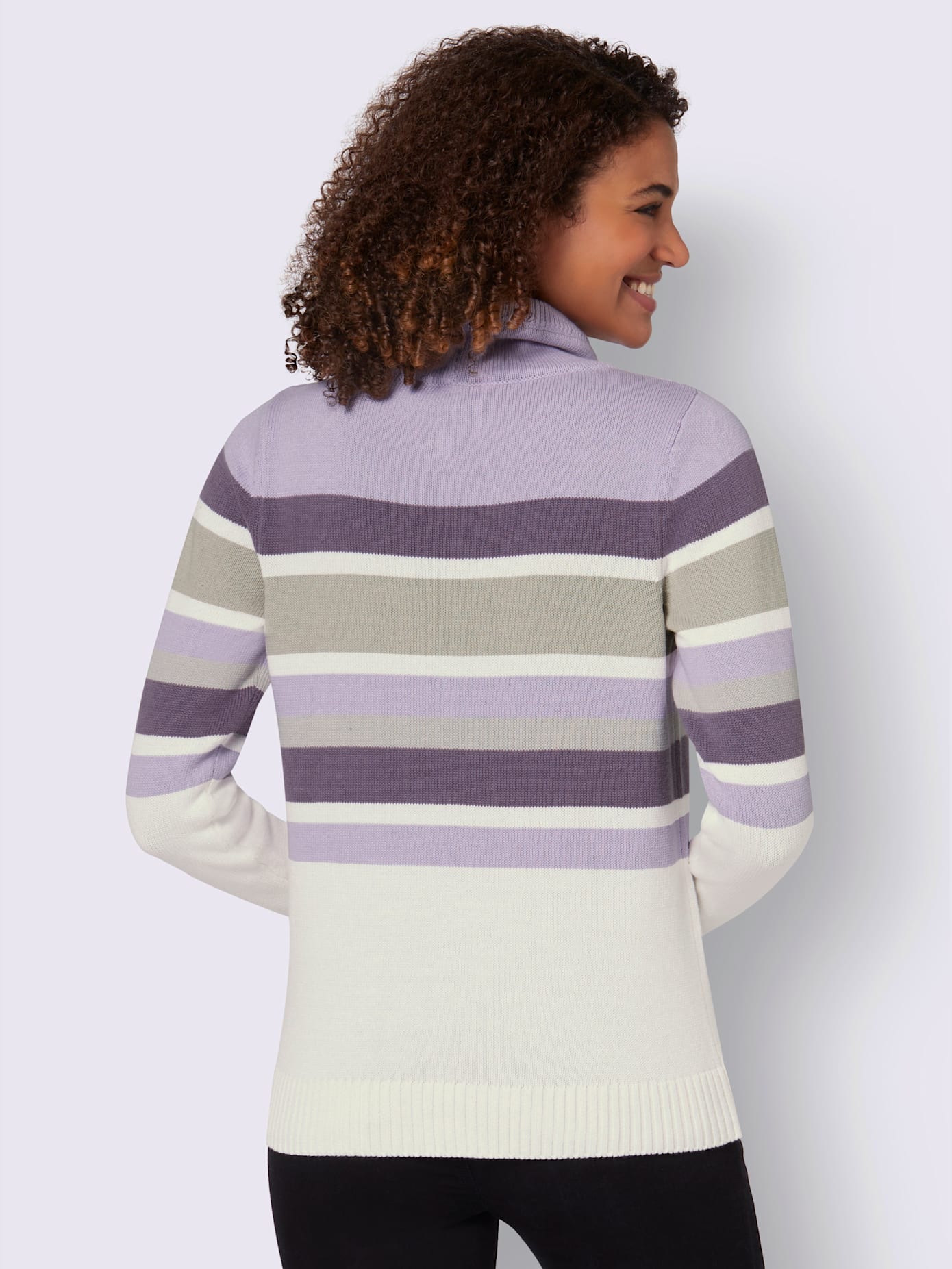 Pull pur coton