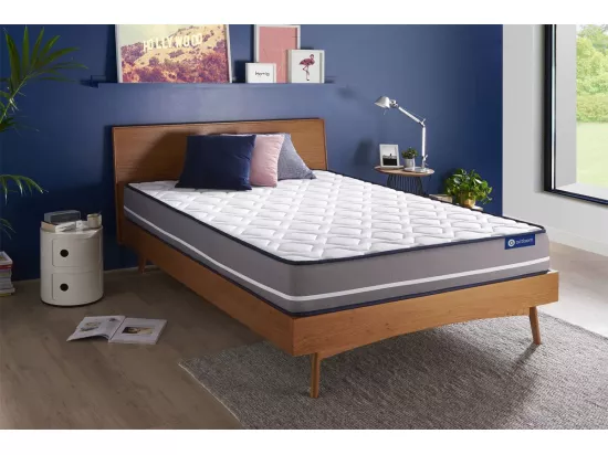 Matelas Ressorts ensachés ACTIFLEX PUR 140x200cm 3zones de confort