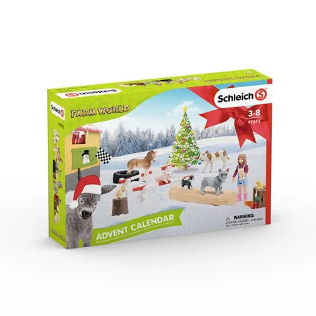 Schleich® 97873 Farm World Adventskalender 2019