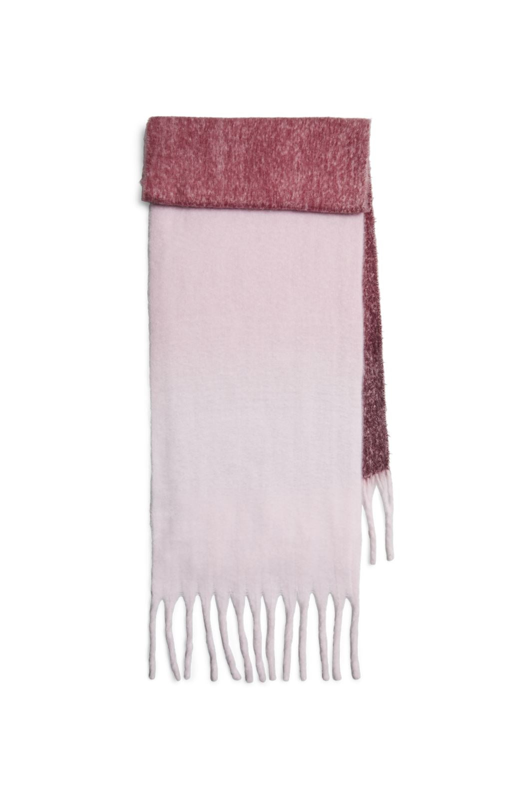 Pieces Pcbea Long Scarf 4547329 tawny port ombre