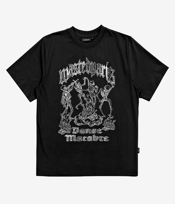 Wasted Paris Macabre T-Shirt (black)