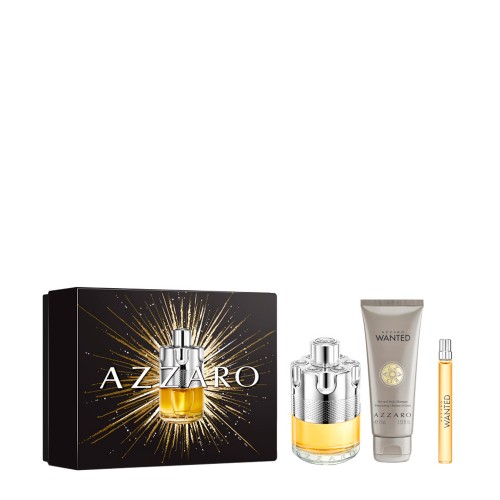 Azzaro Wanted Eau de Toillete 100ml Coffret