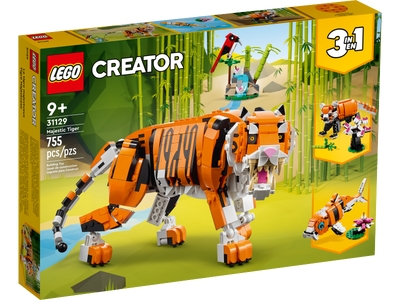 LEGO Grote tijger (31129)
