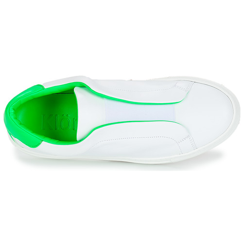 KLOM - KISS - Blanc / Vert