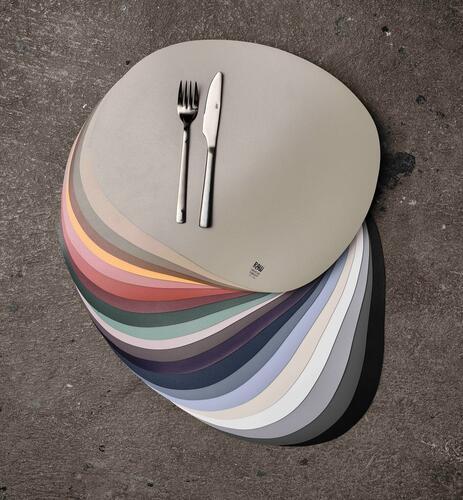 RAW  Dækkeserviet Silicone - Stone blue