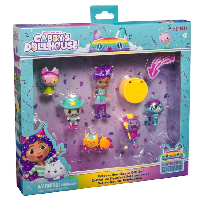 Gabby's Dollhouse - Party-Figuren Geschenkset