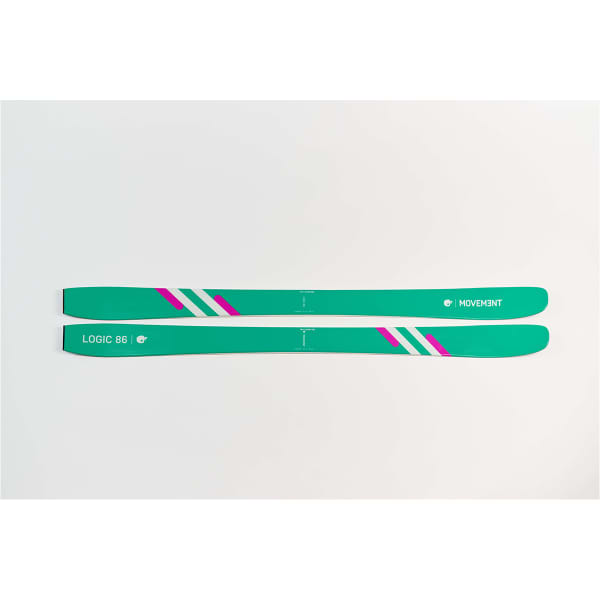 Ski de randonnée MOVEMENT LOGIC 86 W GREEN/PINK/WHITE