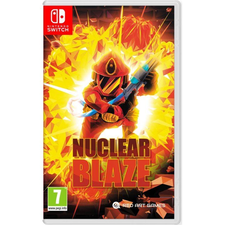 Nuclear Blaze- Nintendo Switch