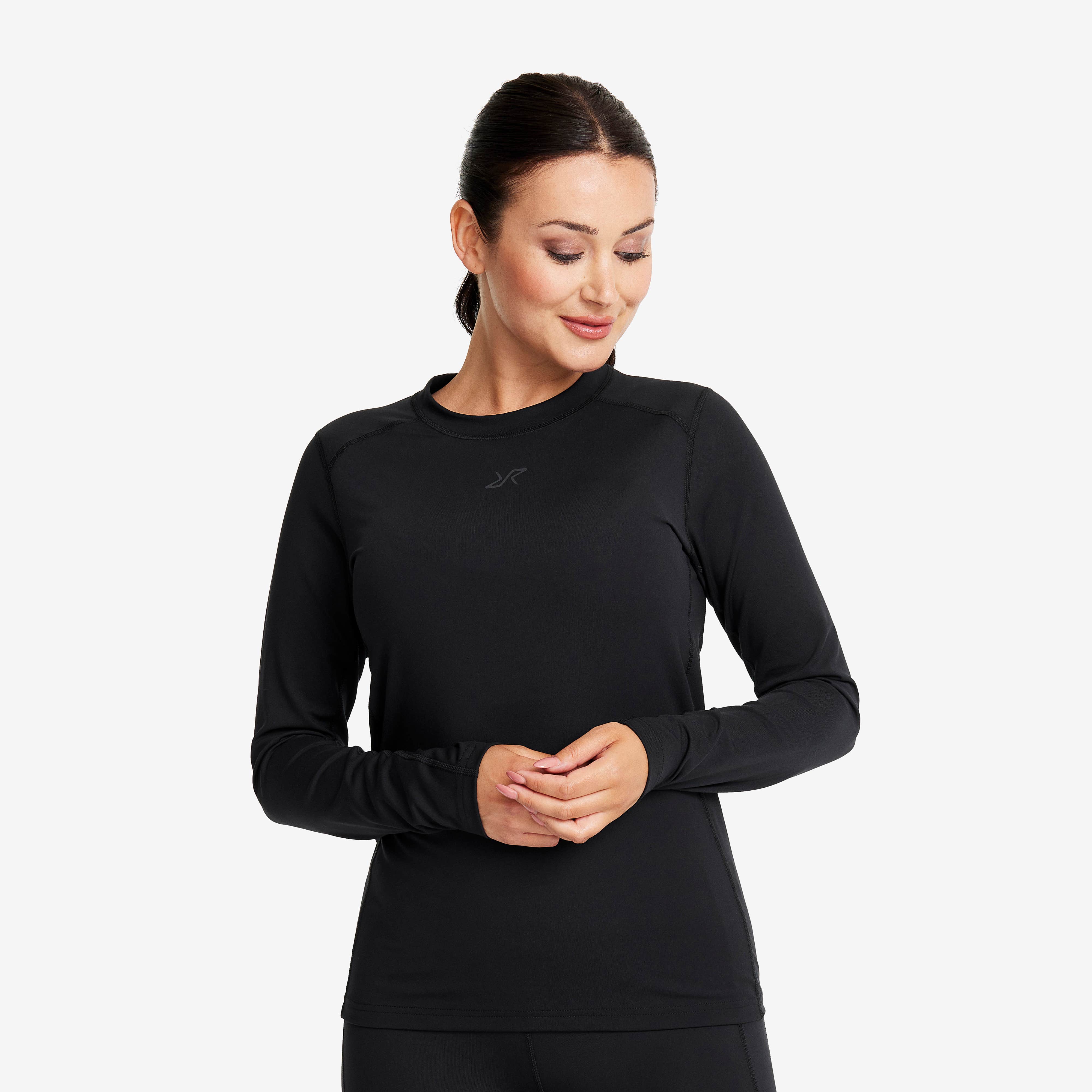 Uphill Top Dame Black