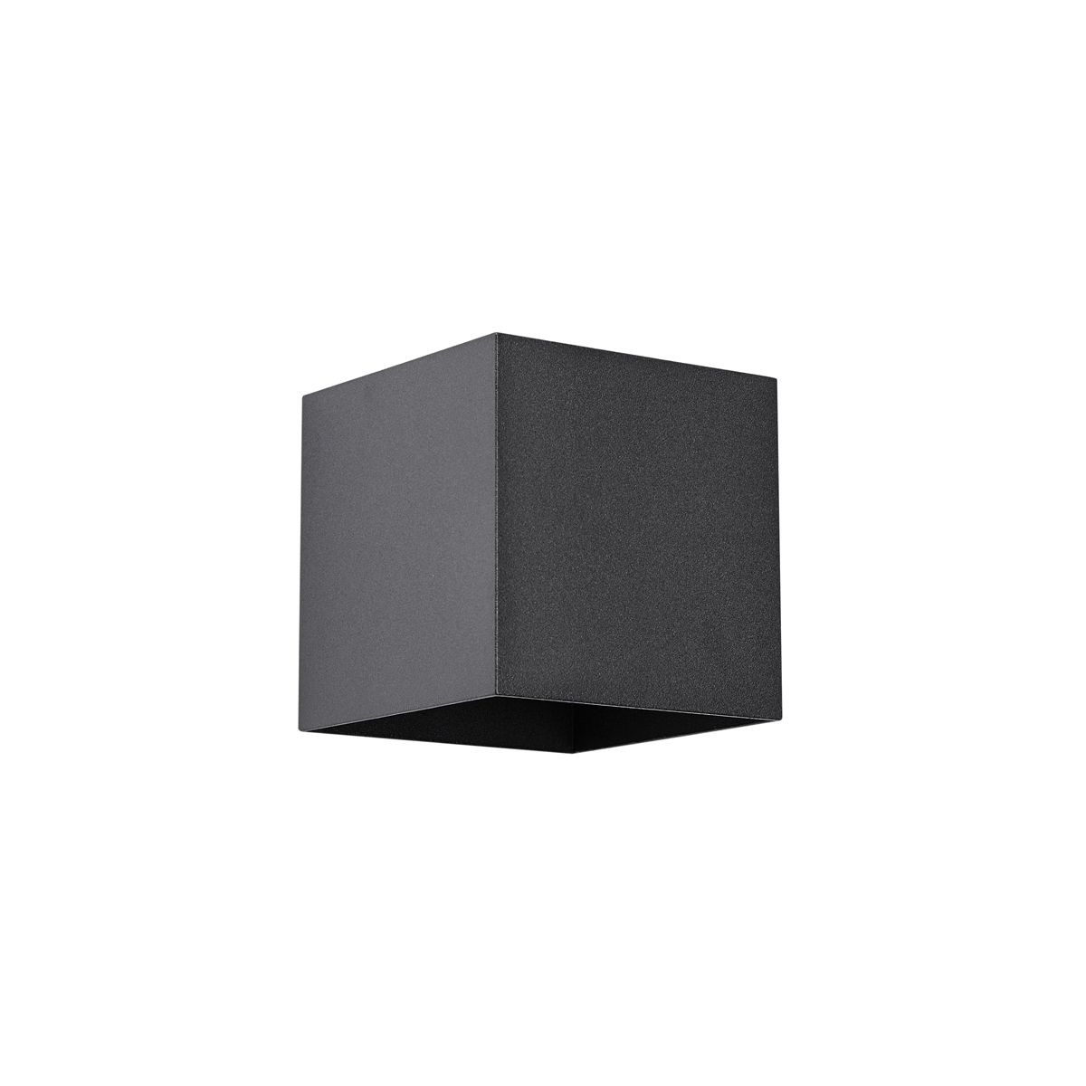 Buiten wandlamp zwart incl. LED 2-lichts IP65 met dimlicht en solar - Charlene