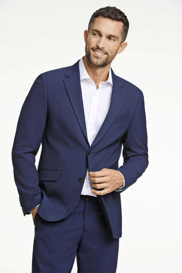 Lindbergh Superflex blazer Dk melange