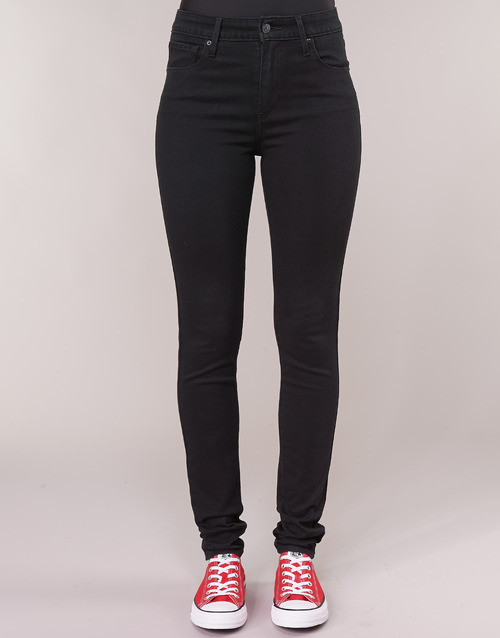 Levi's - 721 HIGH RISE SKINNY Negro