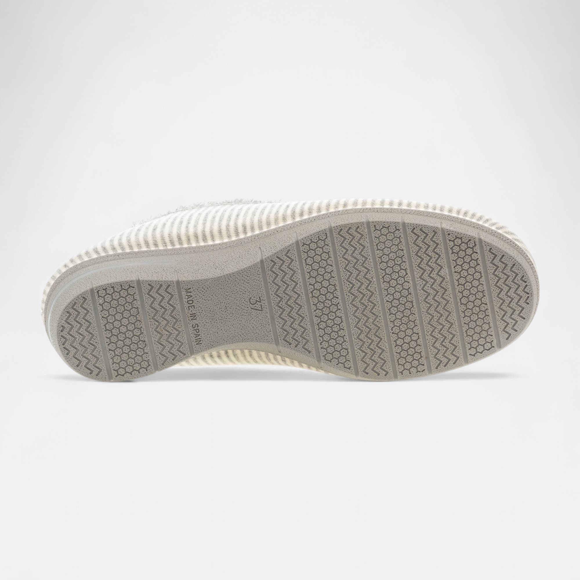 Pantoufles pieds sensibles Femme gris