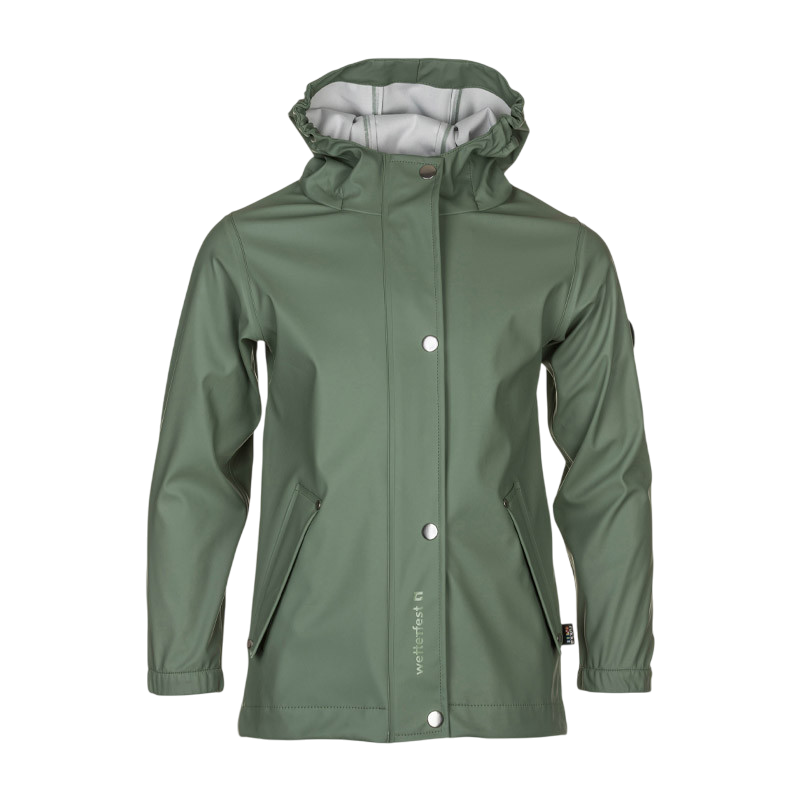 Kinder Jem Regenjacke hedge green