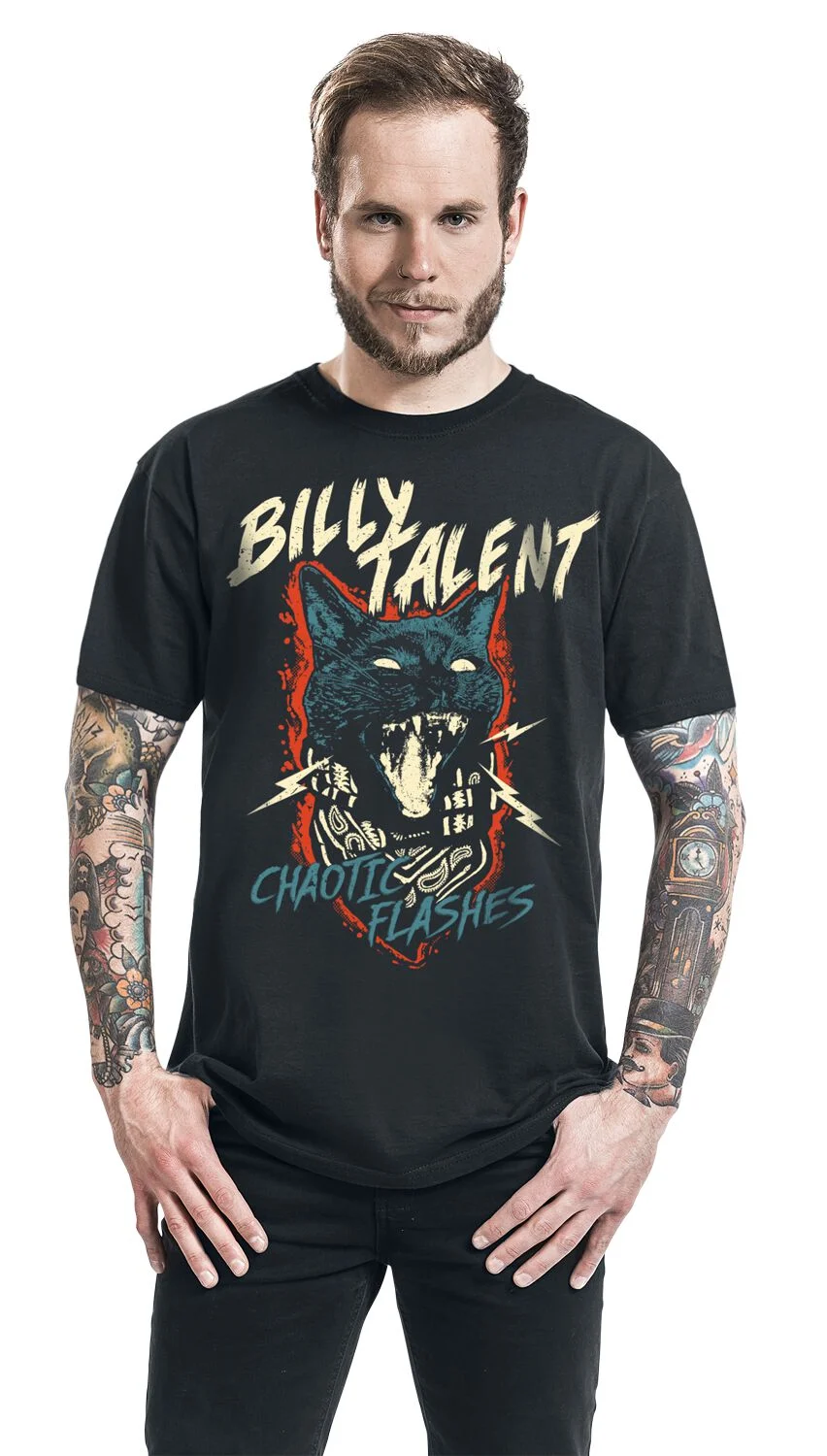 Chaotic Flashes | Billy Talent T-Shirt Manches courtes