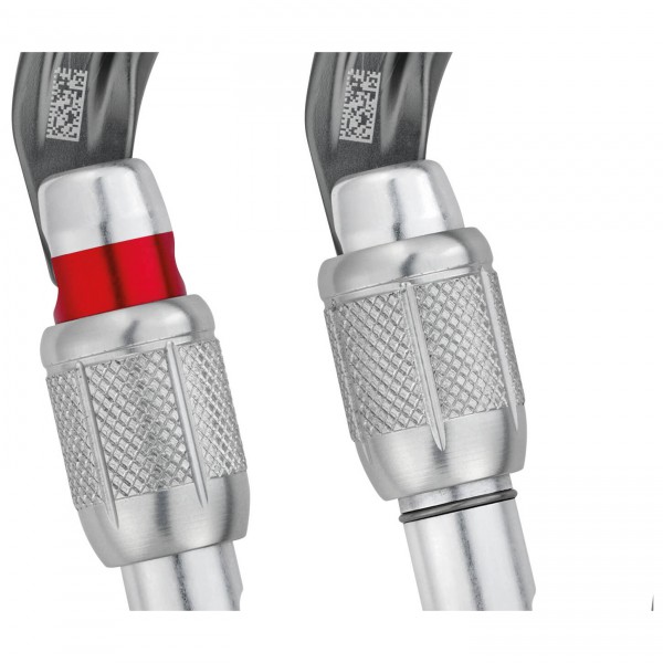 Petzl - William Screw-Lock - Mousqueton HMS