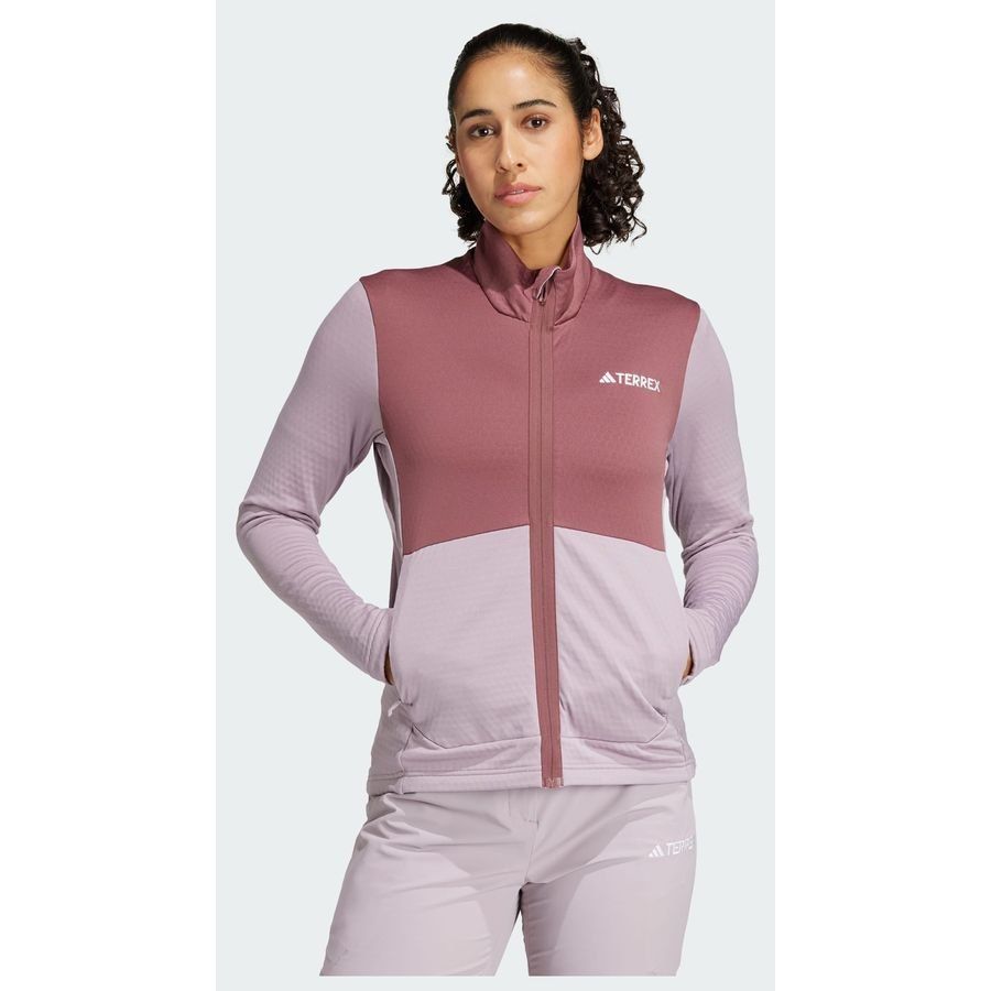 Adidas Veste légère molleton entièrement zippée Terrex Multi