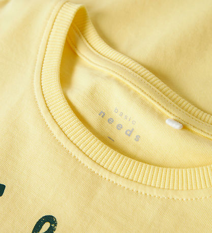 Name It T-Shirt - NkmVictor - Lemon Baiser/Wave Surf