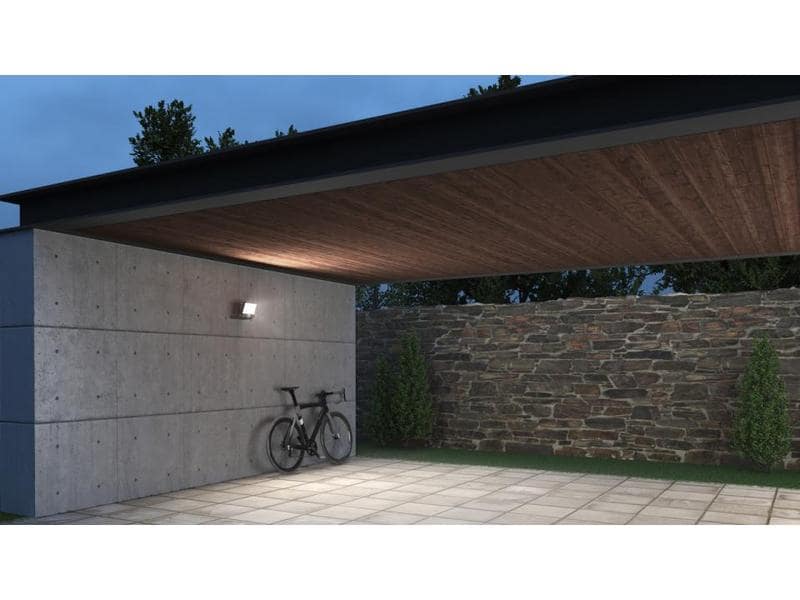 Steinel Strahler XLED one Sensor Anthrazit LED-Fluter zur Wand- und Deckenmontage mit Infrarot-Sensor