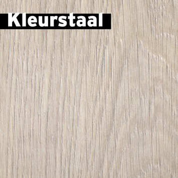 Kleurstaal GAMMA Confort Laminaat Wit Geolied Eiken