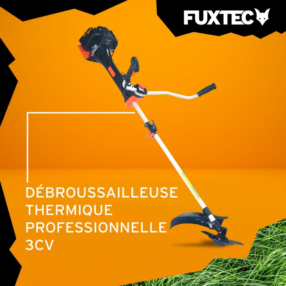 Débroussailleuse thermique professionnelle - fx-ps152 - 52cm3 3cv anti vibration