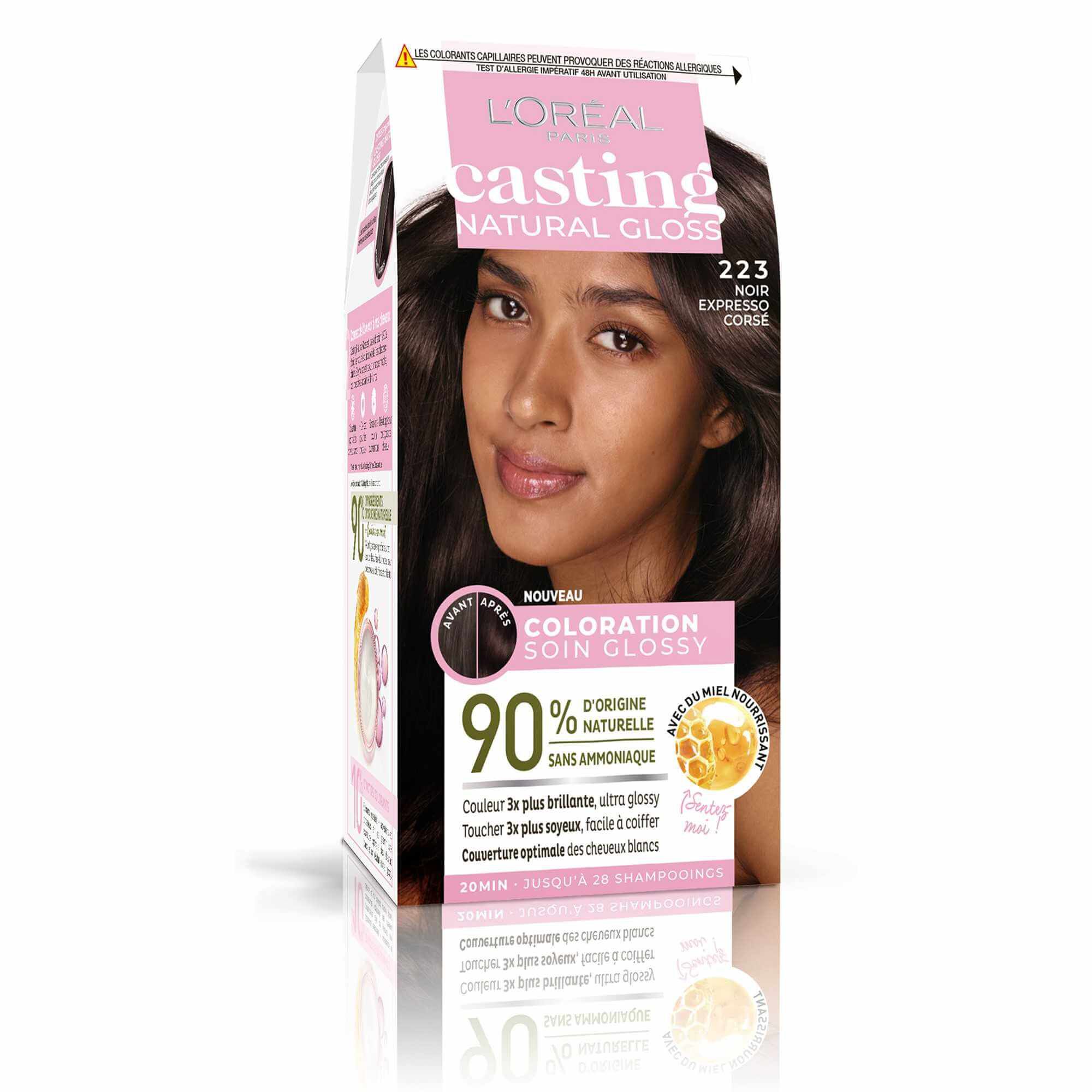 L'Oréal Paris Casting Natural Gloss Coloration 323 Chocolat Noir