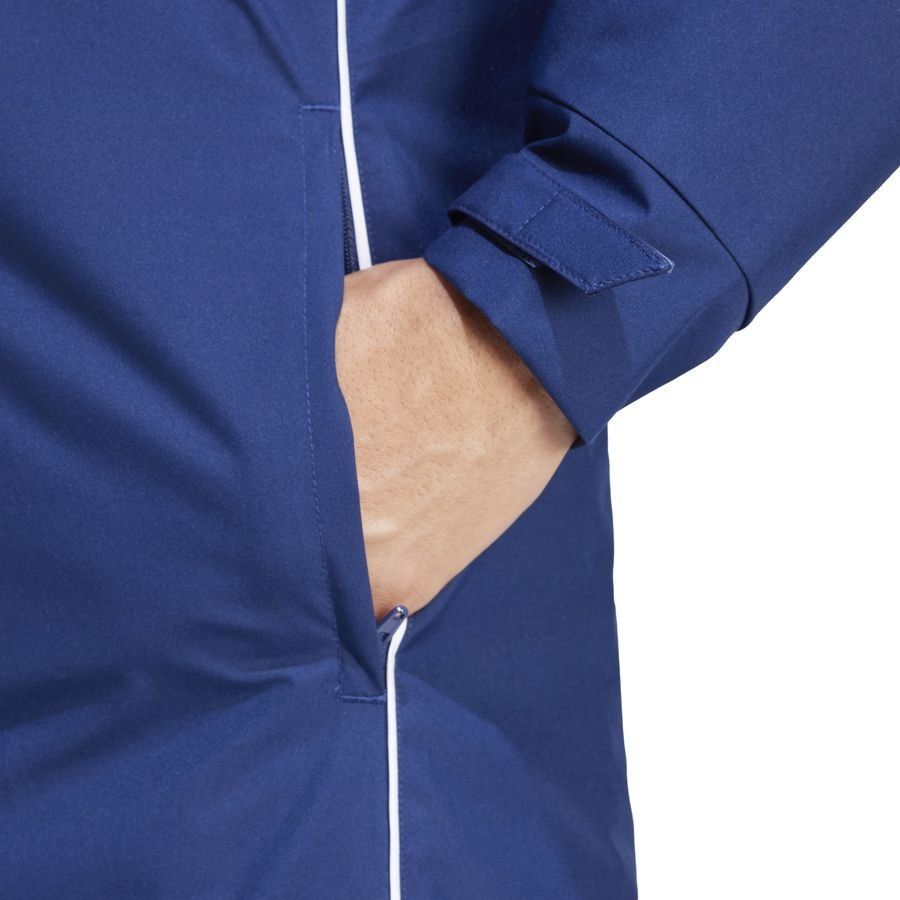 adidas Tiro 24 Parka Veste - Bleu Marine/Blanc Femme