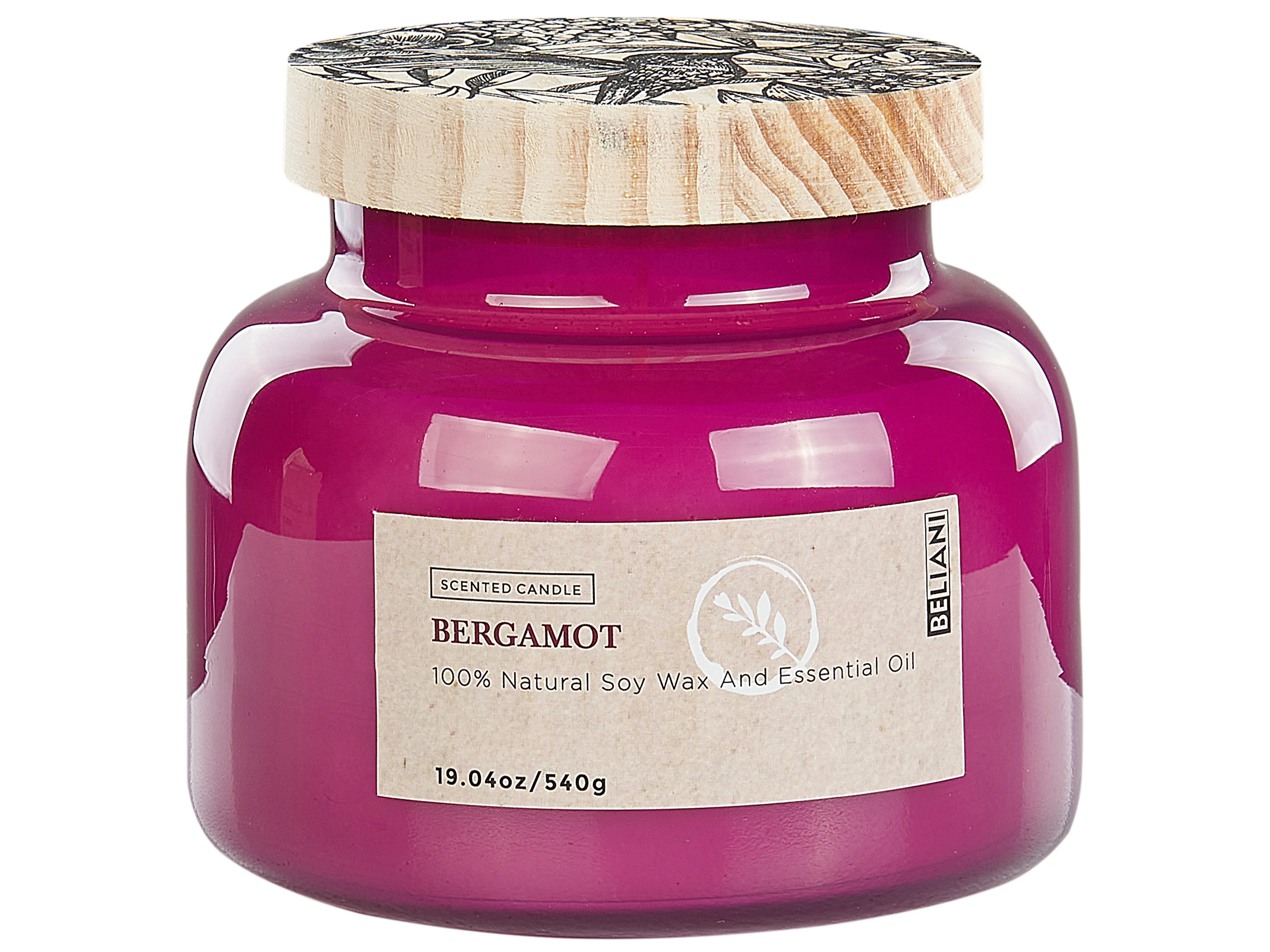 Geurkaars DELIGHT BLISS Soja wax Fruitige geurnoten