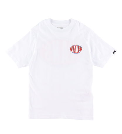 Vans T-Shirt - Spray On - Weiß