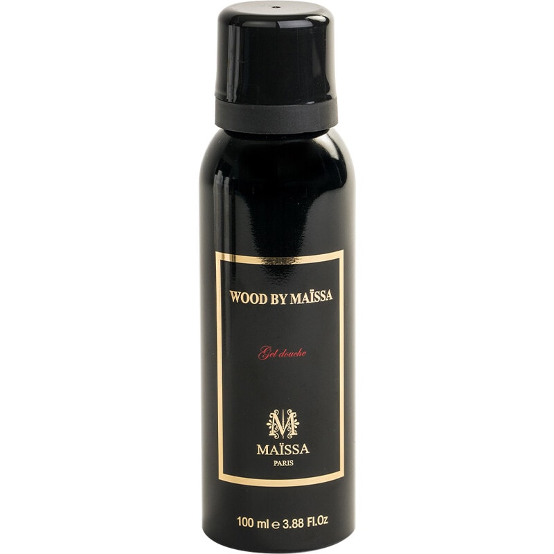 Gel douche Wood by Maïssa - Oriental épicé - 100 ml