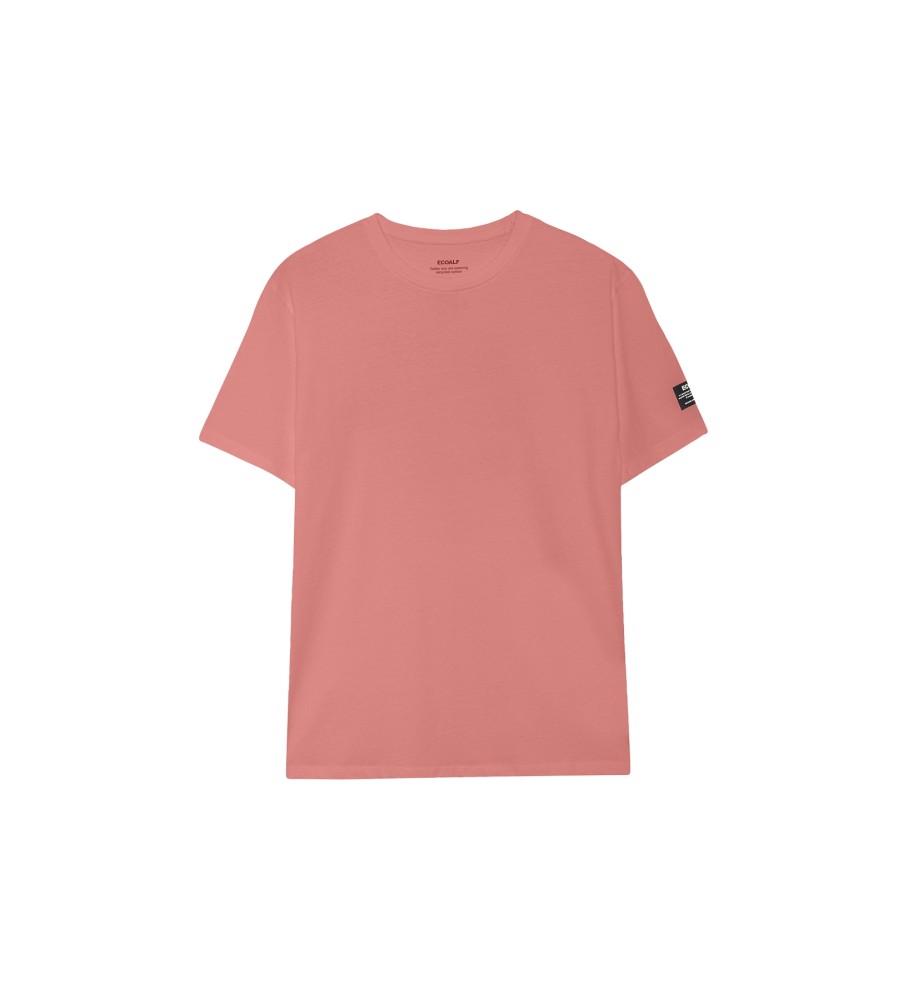 Camiseta ECOALF Minealf Back Coral