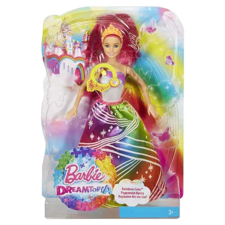 Barbie Dreamtopia Regenbogenlicht-Prinzessin
