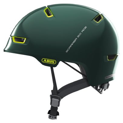 Casque Urbain Abus Scraper 3.0 Ace Ivy / Vert