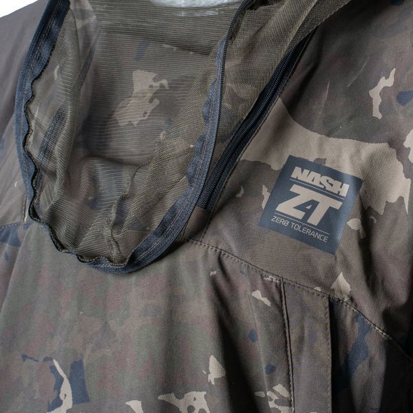 Sweat à Capuche Nash ZT Lite Hydra Flex Hoody Camo