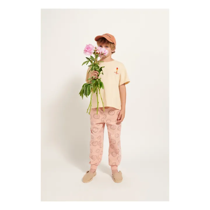 Weekend House T-Shirt Glace Coton Bio | Crème