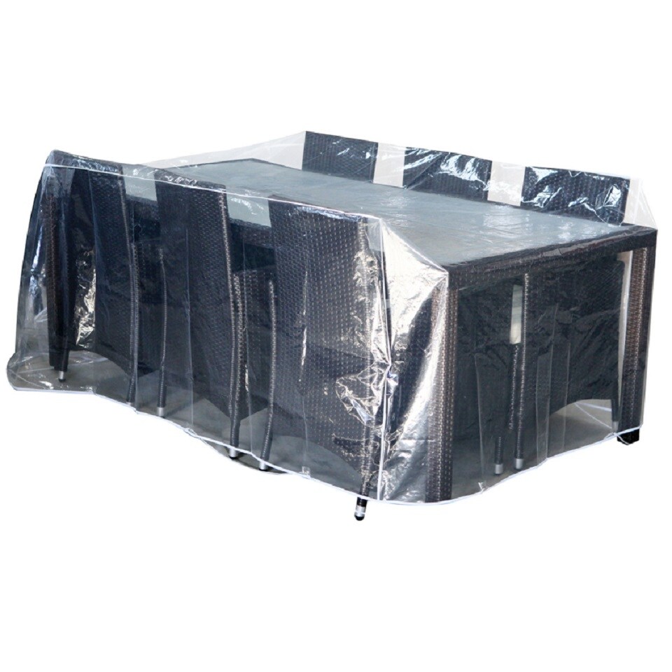 Jet-Line Abdeckplane210 x 130 x 80 cm transparent