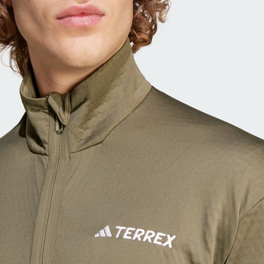 Adidas Veste légère molleton entièrement zippée Terrex Multi