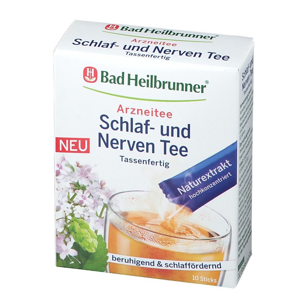 Bad Heilbrunner® Schlaf- und Nerven Tee