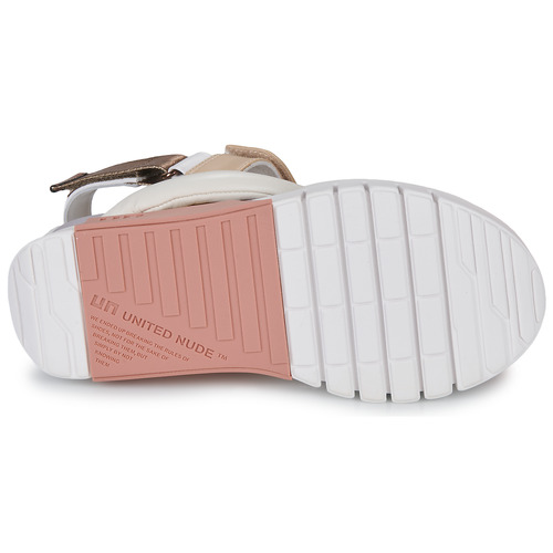 United nude - DELTA TONG - Blanc / Multicolore