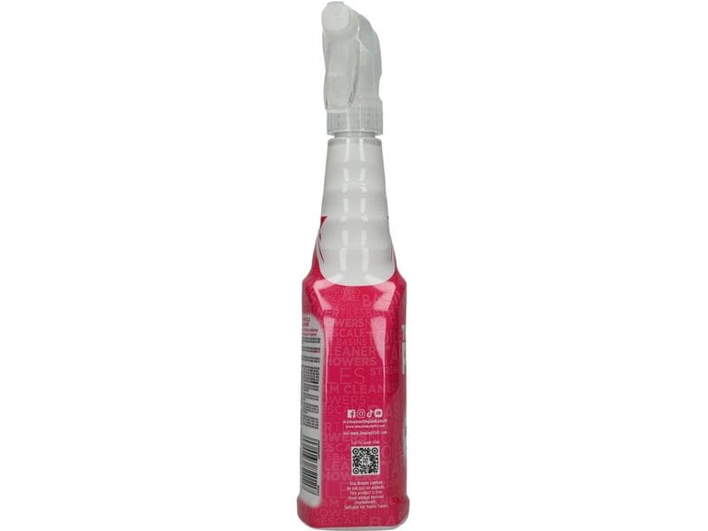 The Pink Stuff Badzimmerschaum 0.75 l Badezimmer-Schaumreiniger entfernt Schmutz, Seifenreste und Kalkablagerungen