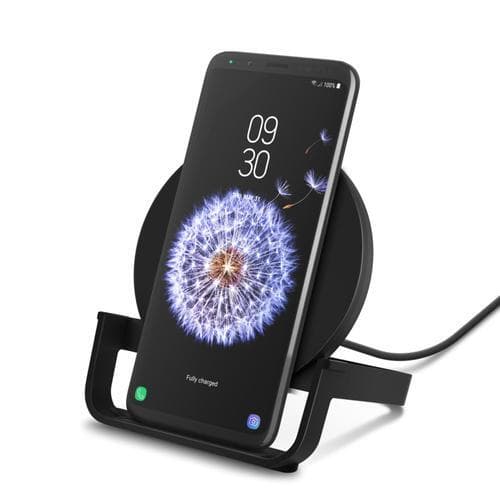 Belkin WIB001VFBK, Indendørs, USB, Trådløs opladning, 1,2 m, Sort