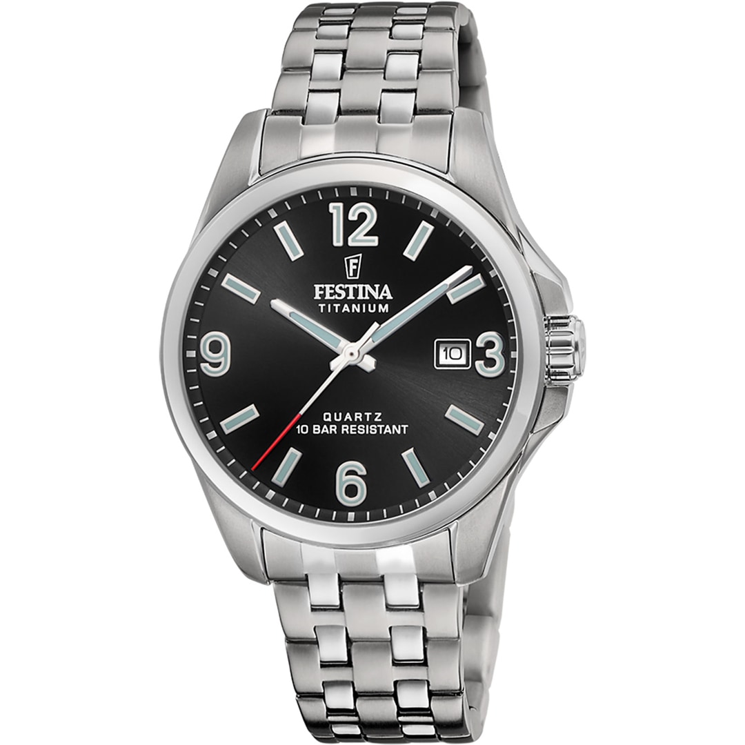 Festina Titanium Date 41mm