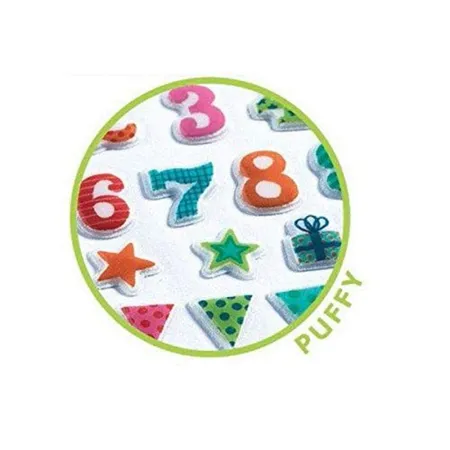 Djeco Mini Sticker Geburtstag