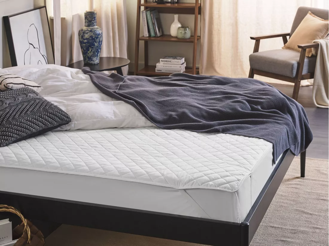 Protège-matelas ALMANZOR 160 x 200 cm
