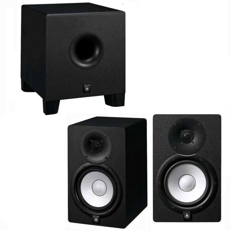 Yamaha HS7 actieve studio monitor set met HS8S subwoofer