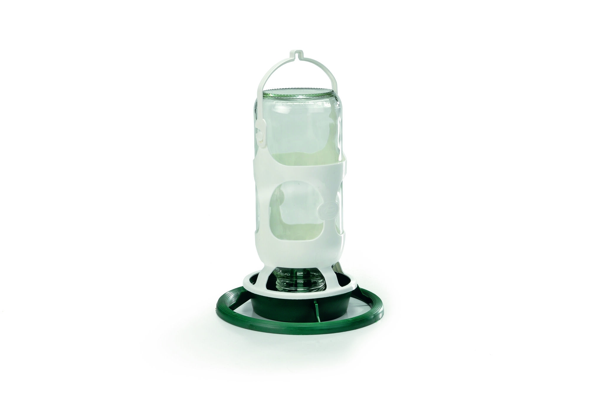 Fauna - Hangpot - Wit Groen