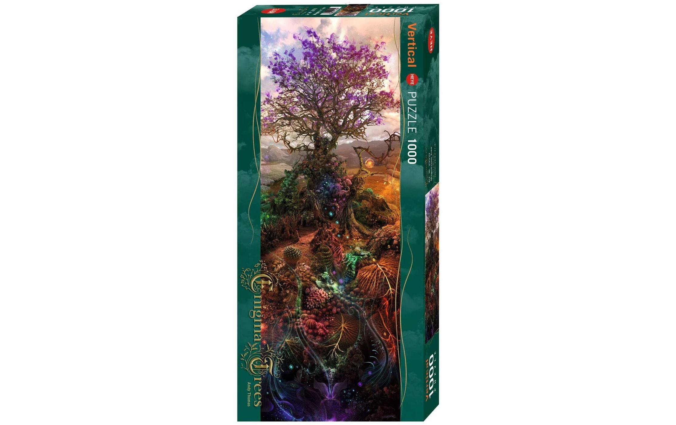 Puzzle Magnesium Tree VerticalPuzzle mit 1000 Teilen