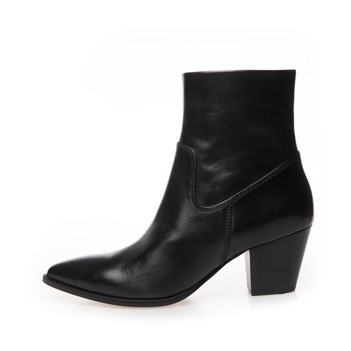 Copenhagen Shoes It's all About Walking Støvler, Black, 40