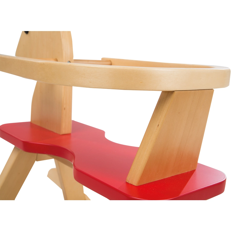 roba Schaukelpferd Holz, farbig lackiert